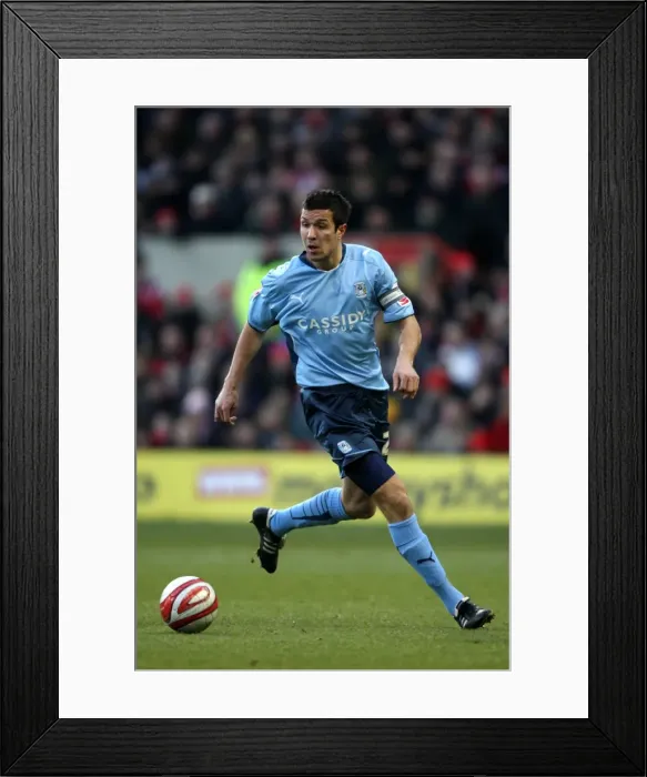 Framed Print : Richard Wood vs. Nottingham Forest: A Fierce Face-Off in the Championship (December 28, 2009) Framed Print : Richard Wood vs. Nottingham Forest: A Fierce Face-Off in the Championship (December 28, 2009)