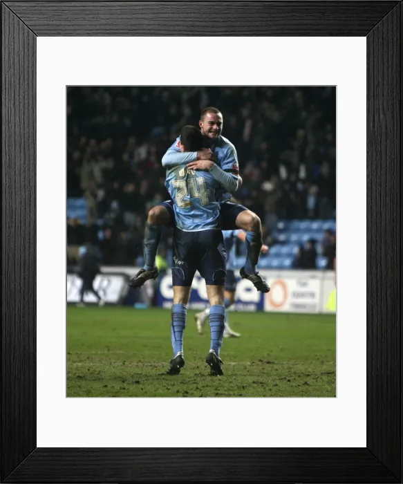 Framed Print : Coca-Cola Football League Championship - Coventry City v Nottingham Forest - Ricoh Arena