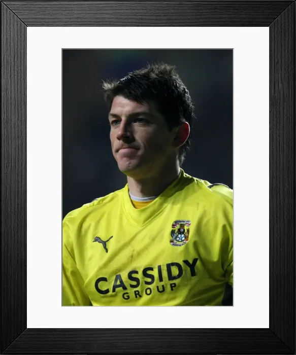 Framed Print : Championship Showdown at Ricoh Arena: Keiren Westwood's Dramatic Save vs Nottingham Forest (February 9, 2010) Framed Print : Championship Showdown at Ricoh Arena: Keiren Westwood's Dramatic Save vs Nottingham Forest (February 9, 2010)