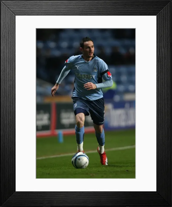 Framed Print : Championship Showdown: Coventry City vs Nottingham Forest at Ricoh Arena (09-02-2010) Framed Print : Championship Showdown: Coventry City vs Nottingham Forest at Ricoh Arena (09-02-2010)