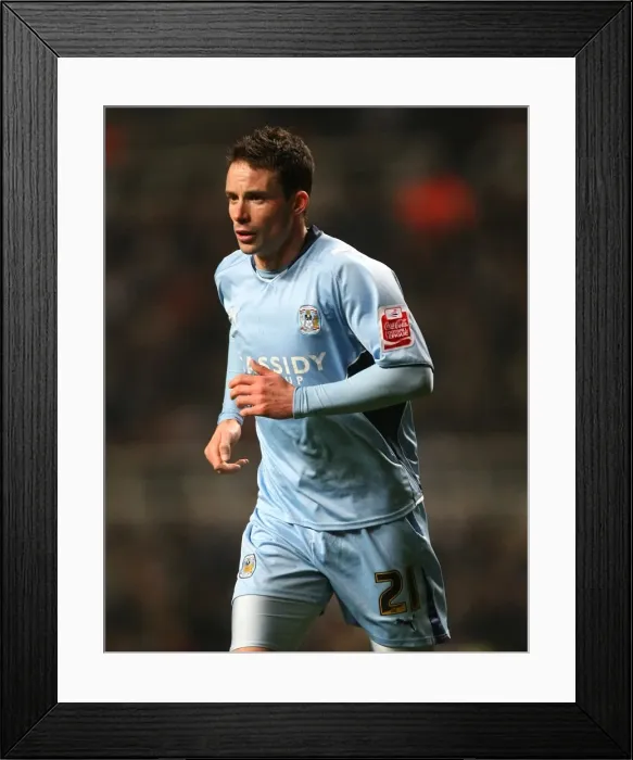 Framed Print : McIndoe in Action: Coventry City vs. Newcastle United, Championship Clash at St. James Park (17-02-2010) Framed Print : McIndoe in Action: Coventry City vs. Newcastle United, Championship Clash at St. James Park (17-02-2010)