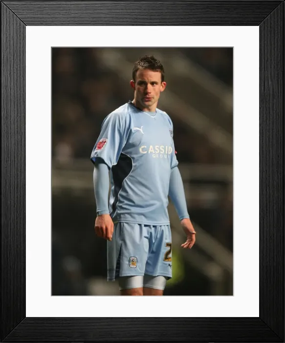 Framed Print : McIndoe in Action: Coventry City vs Newcastle United, Championship Clash at St. James Park (17-02-2010) Framed Print : McIndoe in Action: Coventry City vs Newcastle United, Championship Clash at St. James Park (17-02-2010)