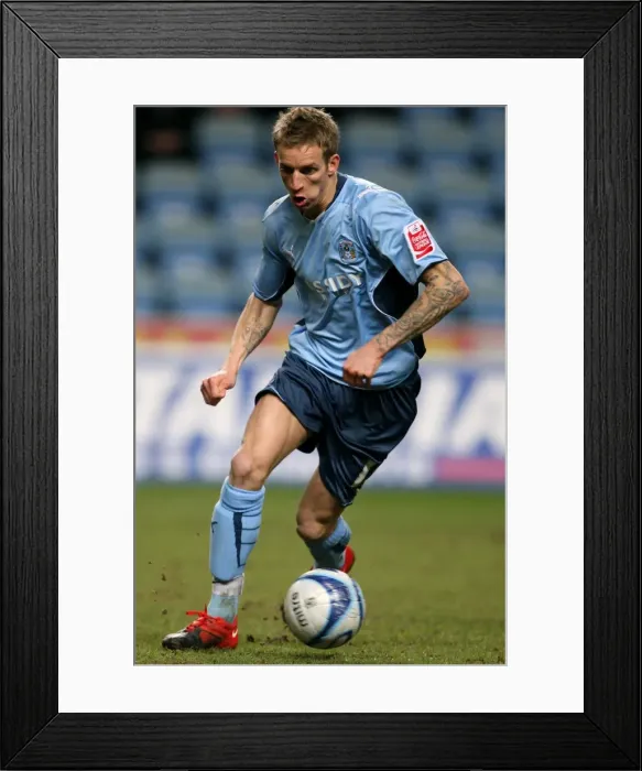Framed Print : Coventry City vs Cardiff City: Carl Baker's Unforgettable Championship Showdown at Ricoh Arena (March 16, 2010) Framed Print : Coventry City vs Cardiff City: Carl Baker's Unforgettable Championship Showdown at Ricoh Arena (March 16, 2010)