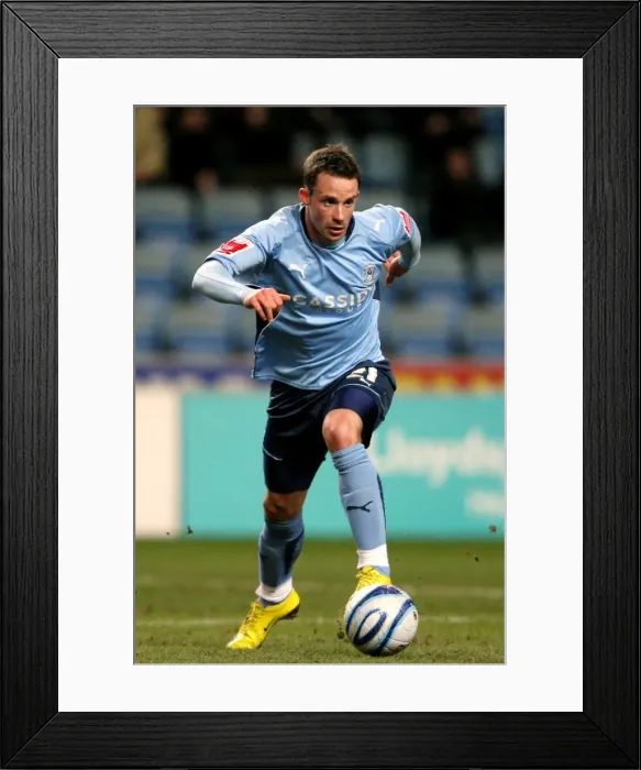 Framed Print : Championship Showdown: Coventry City vs. Cardiff City - Michael McIndoe's Legendary Performance (16-03-2010) Framed Print : Championship Showdown: Coventry City vs. Cardiff City - Michael McIndoe's Legendary Performance (16-03-2010)