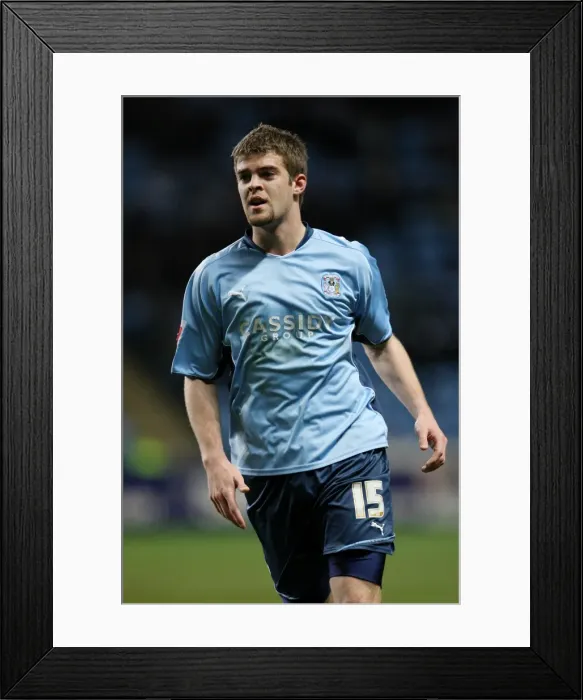 Framed Print : Coventry City vs. Cardiff City Showdown: Martin Cranie's Battle at Ricoh Arena (Mar 16, 2010) Framed Print : Coventry City vs. Cardiff City Showdown: Martin Cranie's Battle at Ricoh Arena (Mar 16, 2010)