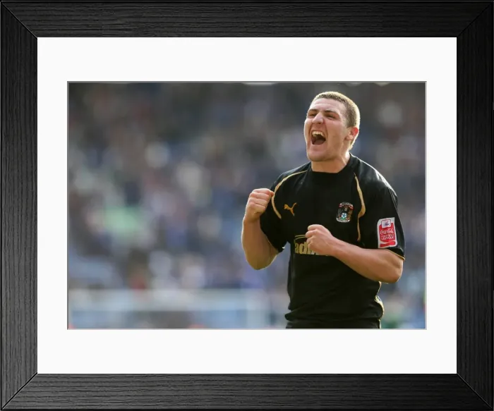 Framed Print : Coca-Cola Football League Championship - Leicester City v Coventry City - The Walkers Stadium Framed Print : Coca-Cola Football League Championship - Leicester City v Coventry City - The Walkers Stadium