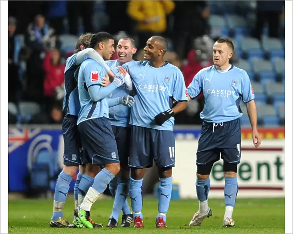 FA Cup - Third Round Replay - Coventry City v Portsmouth - Ricoh Arena