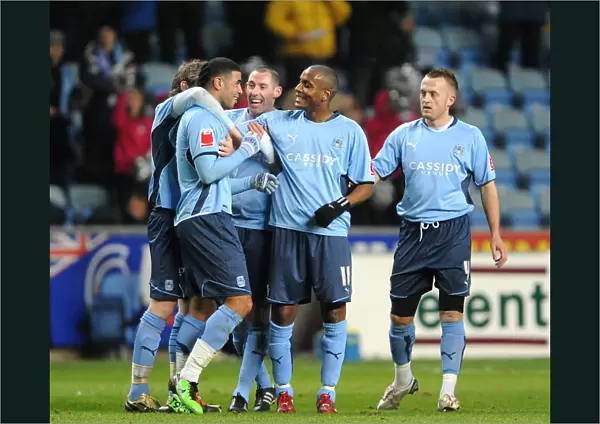 FA Cup - Third Round Replay - Coventry City v Portsmouth - Ricoh Arena
