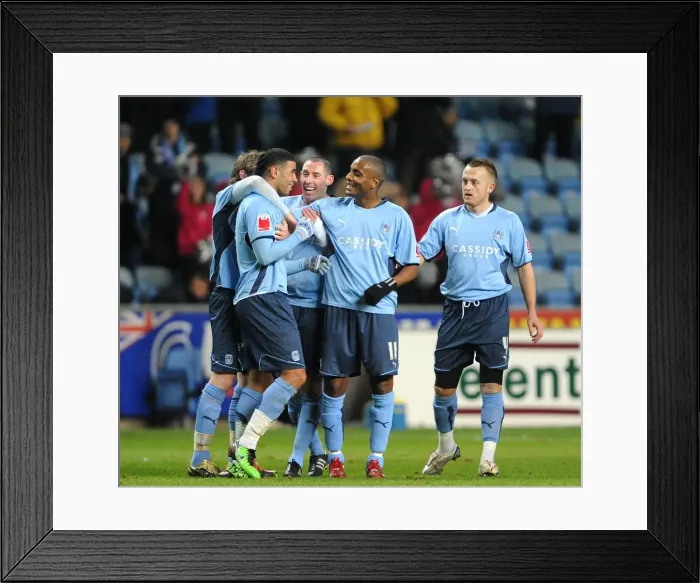 Framed Print : FA Cup - Third Round Replay - Coventry City v Portsmouth - Ricoh Arena Framed Print : FA Cup - Third Round Replay - Coventry City v Portsmouth - Ricoh Arena