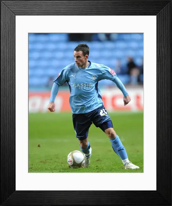 Framed Print : FA Cup Third Round Replay: Coventry City vs Portsmouth - Michael McIndoe at Ricoh Arena (January 12, 2010) Framed Print : FA Cup Third Round Replay: Coventry City vs Portsmouth - Michael McIndoe at Ricoh Arena (January 12, 2010)