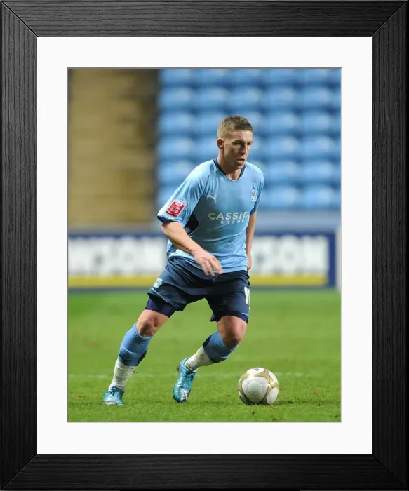 Framed Print : Freddy Eastwood's Historic FA Cup Upset: Coventry City Stuns Portsmouth (12-01-2010) Framed Print : Freddy Eastwood's Historic FA Cup Upset: Coventry City Stuns Portsmouth (12-01-2010)