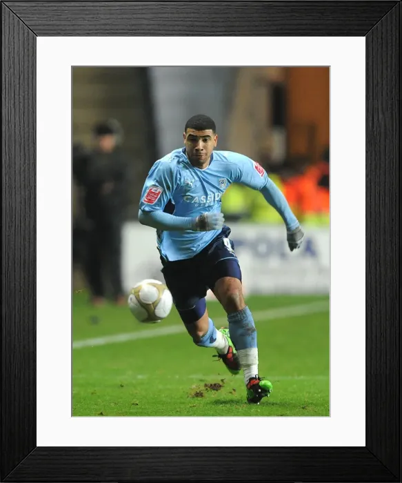 Framed Print : Leon Best's FA Cup Upset: Coventry City's Stunning Win Over Portsmouth (12-01-2010) Framed Print : Leon Best's FA Cup Upset: Coventry City's Stunning Win Over Portsmouth (12-01-2010)