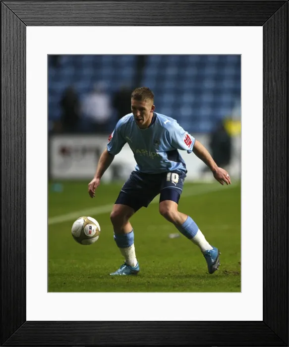 Framed Print : Dramatic FA Cup Upset: Freddy Eastwood's Last-Minute Goal for Coventry City vs. Portsmouth (12-01-2010, Ricoh Arena) Framed Print : Dramatic FA Cup Upset: Freddy Eastwood's Last-Minute Goal for Coventry City vs. Portsmouth (12-01-2010, Ricoh Arena)