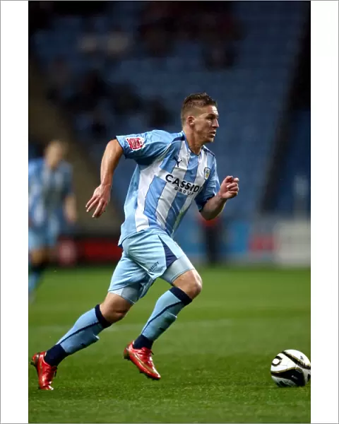 Freddy Eastwood's Goal: Coventry City vs Aldershot Town in Carling Cup Round 1 at Ricoh Arena (13-08-2008)