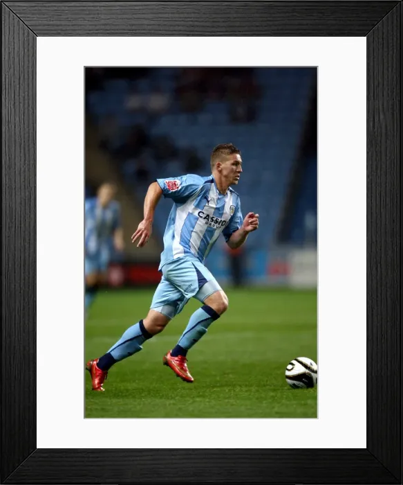Framed Print : Freddy Eastwood's Goal: Coventry City vs Aldershot Town in Carling Cup Round 1 at Ricoh Arena (13-08-2008) Framed Print : Freddy Eastwood's Goal: Coventry City vs Aldershot Town in Carling Cup Round 1 at Ricoh Arena (13-08-2008)