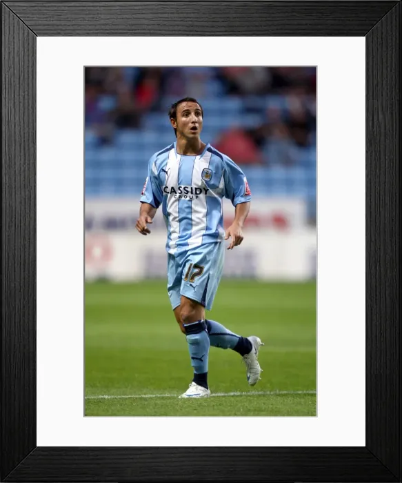 Framed Print : Michael Mifsud's Goal: Coventry City vs Aldershot Town in Carling Cup Round 1 at Ricoh Arena (August 13, 2008) Framed Print : Michael Mifsud's Goal: Coventry City vs Aldershot Town in Carling Cup Round 1 at Ricoh Arena (August 13, 2008)