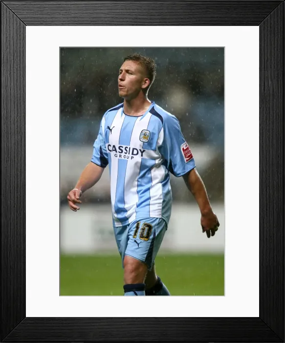 Framed Print : Freddy Eastwood's Stunner: Coventry City's Winning Goal Against Aldershot Town in Carling Cup Round 1 (13-08-2008) at Ricoh Arena Framed Print : Freddy Eastwood's Stunner: Coventry City's Winning Goal Against Aldershot Town in Carling Cup Round 1 (13-08-2008) at Ricoh Arena