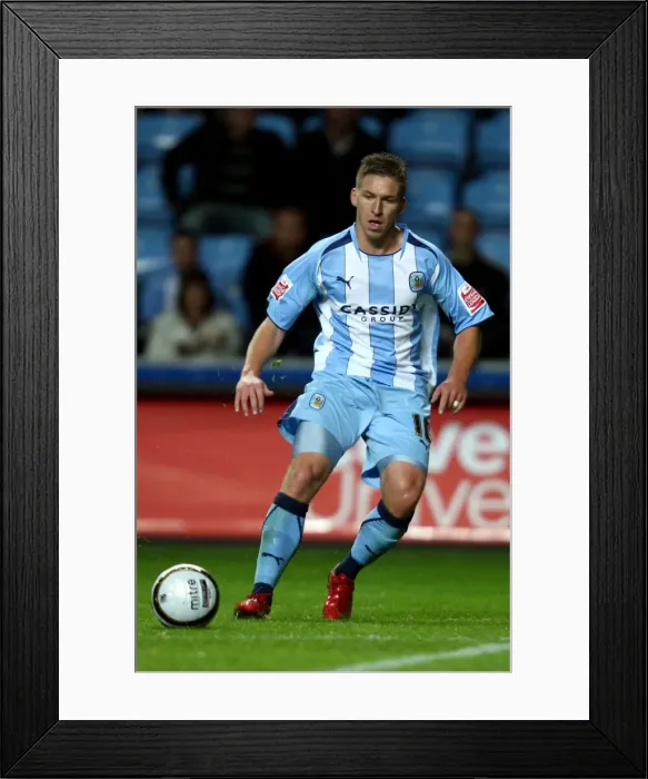 Framed Print : Freddy Eastwood's Stunner: Coventry City's Epic Win Against Aldershot Town in Carling Cup Round 1 (August 13, 2008) - Ricoh Arena Framed Print : Freddy Eastwood's Stunner: Coventry City's Epic Win Against Aldershot Town in Carling Cup Round 1 (August 13, 2008) - Ricoh Arena