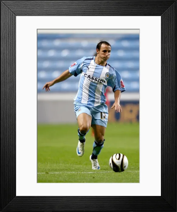 Framed Print : Michael Mifsud's Thriller: Coventry City's Epic Goal vs Aldershot Town in Carling Cup Round 1 (August 13, 2008) Framed Print : Michael Mifsud's Thriller: Coventry City's Epic Goal vs Aldershot Town in Carling Cup Round 1 (August 13, 2008)