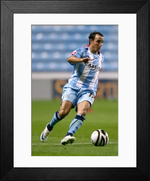 Framed Print : Michael Mifsud's Stunner: Coventry City's Winning Goal Against Aldershot Town in Carling Cup Round 1 (2008) at Ricoh Arena Framed Print : Michael Mifsud's Stunner: Coventry City's Winning Goal Against Aldershot Town in Carling Cup Round 1 (2008) at Ricoh Arena