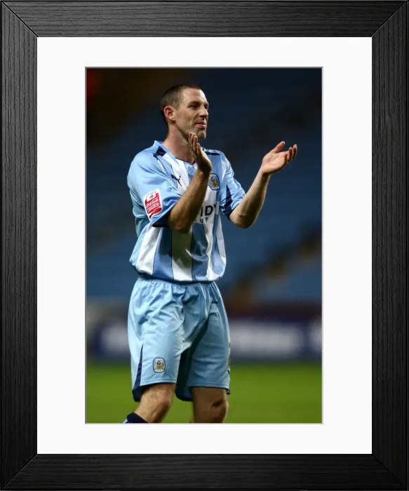 Framed Print : Stephen Wright in Action: Coventry City vs Aldershot Town in Carling Cup Round 1 at Ricoh Arena Framed Print : Stephen Wright in Action: Coventry City vs Aldershot Town in Carling Cup Round 1 at Ricoh Arena