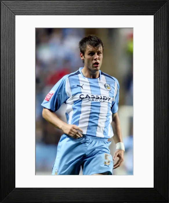 Framed Print : Coventry City vs Newcastle United in Carling Cup Second Round: Elliot Ward's Determination at Ricoh Arena (August 26, 2008) Framed Print : Coventry City vs Newcastle United in Carling Cup Second Round: Elliot Ward's Determination at Ricoh Arena (August 26, 2008)