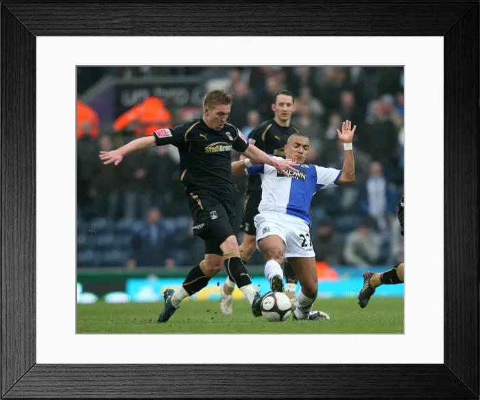 Framed Print : FA Cup - Fifth Round - Blackburn Rovers v Coventry City - Ewood Park Framed Print : FA Cup - Fifth Round - Blackburn Rovers v Coventry City - Ewood Park