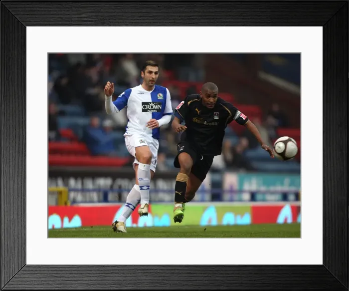 Framed Print : Clash at Ewood Park: Coventry City vs. Blackburn Rovers - FA Cup Fifth Round Showdown Framed Print : Clash at Ewood Park: Coventry City vs. Blackburn Rovers - FA Cup Fifth Round Showdown