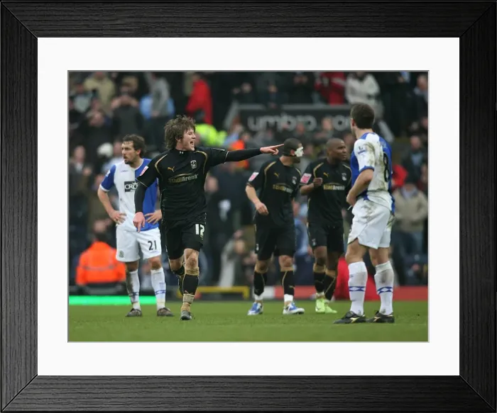Framed Print : Gunnarsson's Equalizer: Coventry City's FA Cup Upset at Blackburn Rovers (Fifth Round, 2009) Framed Print : Gunnarsson's Equalizer: Coventry City's FA Cup Upset at Blackburn Rovers (Fifth Round, 2009)