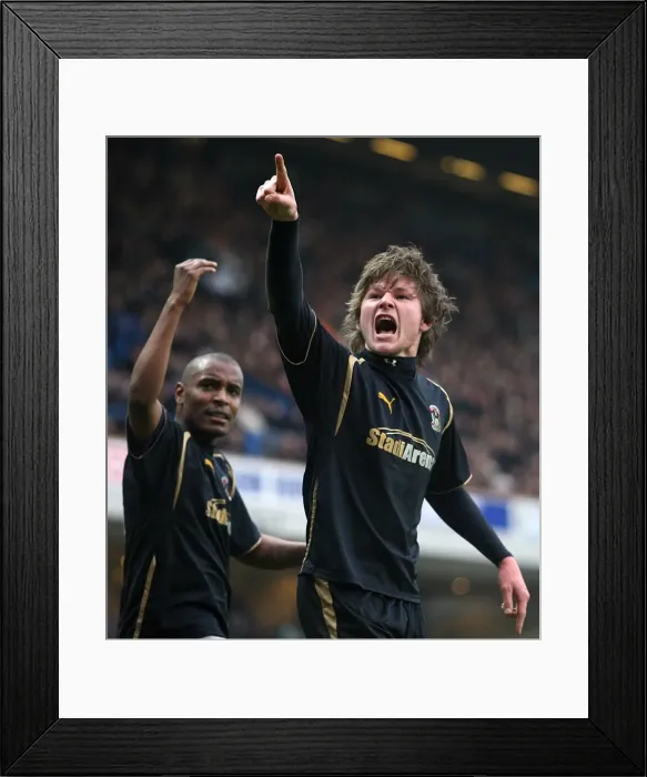 Framed Print : Double Trouble: Gunnarsson and Morrison Stun Blackburn Rovers with Coventry City's FA Cup Goals (14-02-2009) Framed Print : Double Trouble: Gunnarsson and Morrison Stun Blackburn Rovers with Coventry City's FA Cup Goals (14-02-2009)