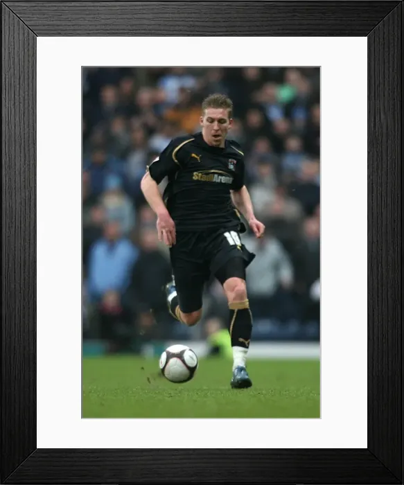 Framed Print : Fifth Round FA Cup Clash: Freddy Eastwood Leads Coventry City at Ewood Park Against Blackburn Rovers (02-14-2009) Framed Print : Fifth Round FA Cup Clash: Freddy Eastwood Leads Coventry City at Ewood Park Against Blackburn Rovers (02-14-2009)