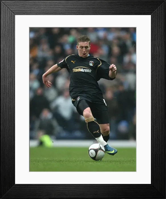 Framed Print : Fifth Round FA Cup Showdown: Freddy Eastwood and Coventry City Face Blackburn Rovers at Ewood Park (02-14-2009) Framed Print : Fifth Round FA Cup Showdown: Freddy Eastwood and Coventry City Face Blackburn Rovers at Ewood Park (02-14-2009)