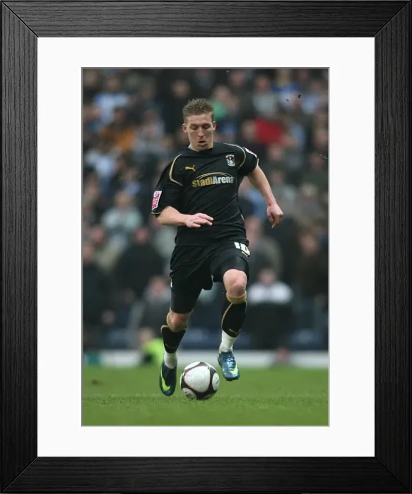 Framed Print : Fifth Round FA Cup Showdown: Freddy Eastwood vs. Blackburn Rovers at Ewood Park (02-14-2009) Framed Print : Fifth Round FA Cup Showdown: Freddy Eastwood vs. Blackburn Rovers at Ewood Park (02-14-2009)