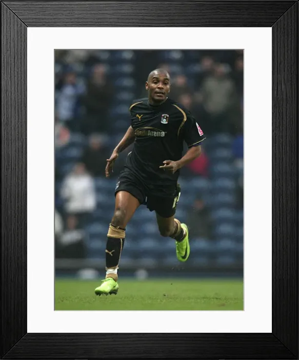 Framed Print : Clinton Morrison's Thrilling Fifth Round Performance: Coventry City vs. Blackburn Rovers in the FA Cup (14-02-2009) Framed Print : Clinton Morrison's Thrilling Fifth Round Performance: Coventry City vs. Blackburn Rovers in the FA Cup (14-02-2009)