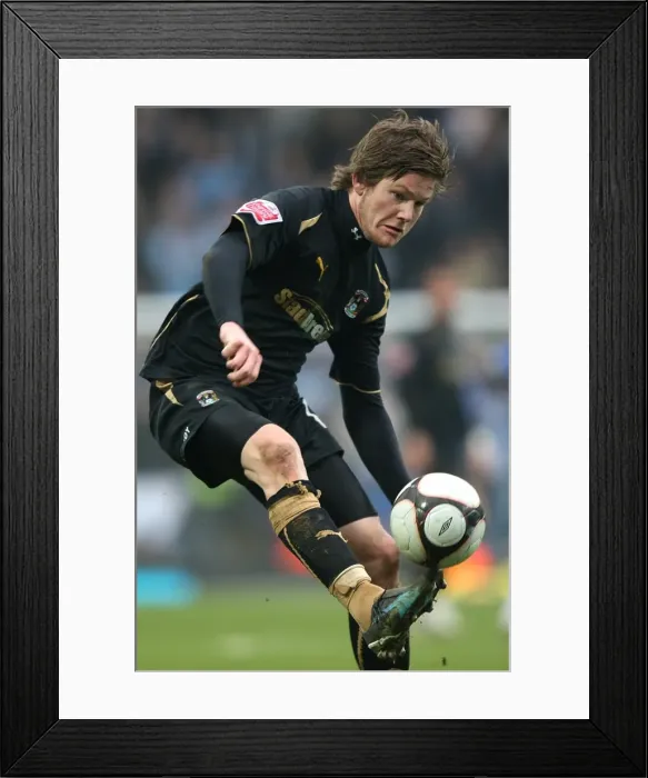 Framed Print : FA Cup Fifth Round: Coventry City vs. Blackburn Rovers - Aron Gunnarsson's Determined Performance at Ewood Park (02-14-2009) Framed Print : FA Cup Fifth Round: Coventry City vs. Blackburn Rovers - Aron Gunnarsson's Determined Performance at Ewood Park (02-14-2009)