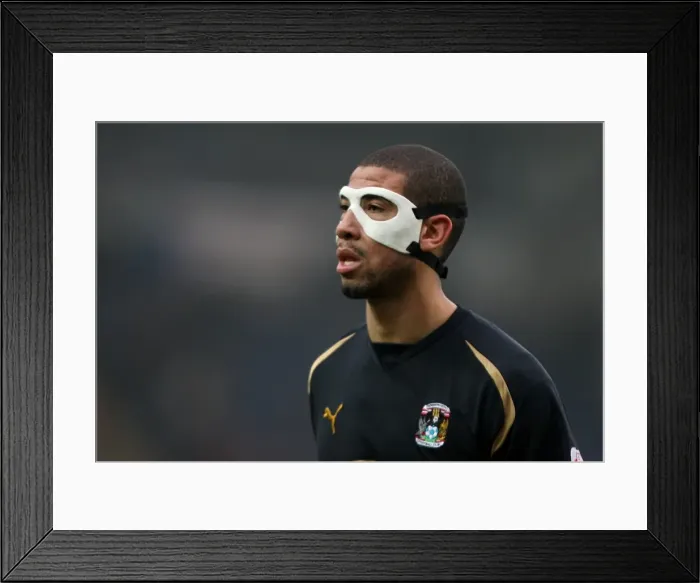 Framed Print : FA Cup Fifth Round: Leon Best Leads Coventry City at Ewood Park Against Blackburn Rovers (02-14-2009) Framed Print : FA Cup Fifth Round: Leon Best Leads Coventry City at Ewood Park Against Blackburn Rovers (02-14-2009)
