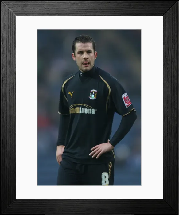 Framed Print : Fifth Round FA Cup Clash: Michael Doyle Leads Coventry City at Ewood Park Against Blackburn Rovers (02-14-2009) Framed Print : Fifth Round FA Cup Clash: Michael Doyle Leads Coventry City at Ewood Park Against Blackburn Rovers (02-14-2009)