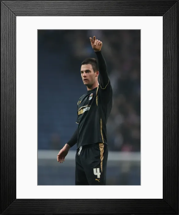 Framed Print : Daniel Fox of Coventry City Facing Off Against Blackburn Rovers in FA Cup Fifth Round, Ewood Park (February 14, 2009) Framed Print : Daniel Fox of Coventry City Facing Off Against Blackburn Rovers in FA Cup Fifth Round, Ewood Park (February 14, 2009)