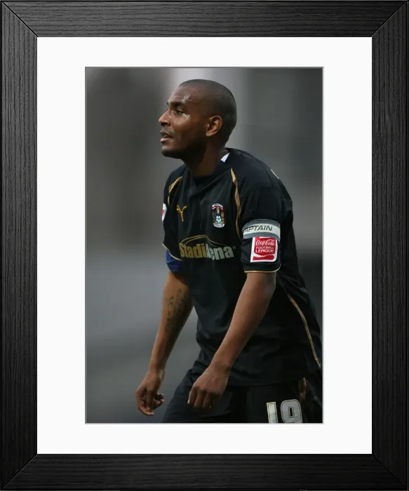 Framed Print : Clinton Morrison's Thrilling Fifth Round FA Cup Performance for Coventry City vs. Blackburn Rovers at Ewood Park (February 14, 2009) Framed Print : Clinton Morrison's Thrilling Fifth Round FA Cup Performance for Coventry City vs. Blackburn Rovers at Ewood Park (February 14, 2009)