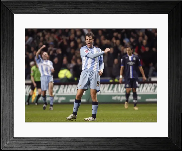 Framed Print : Britain Soccer FA Cup Framed Print : Britain Soccer FA Cup
