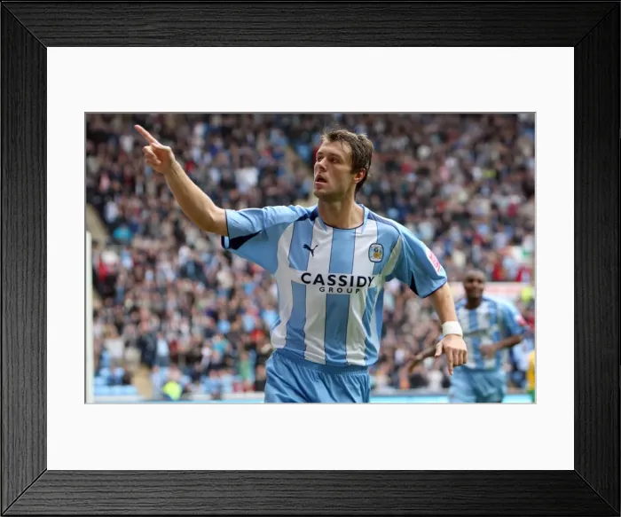 Framed Print : Coca-Cola Football Championship - Coventry City v Norwich City - Ricoh Arena Framed Print : Coca-Cola Football Championship - Coventry City v Norwich City - Ricoh Arena