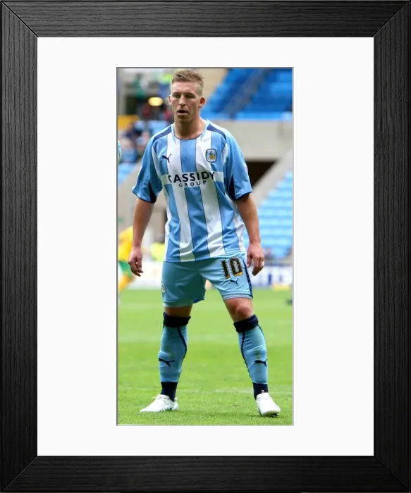 Framed Print : Freddy Eastwood's Thrilling Goal: Coventry City vs. Norwich City, Coca-Cola Football Championship at Ricoh Arena (09-08-2008) Framed Print : Freddy Eastwood's Thrilling Goal: Coventry City vs. Norwich City, Coca-Cola Football Championship at Ricoh Arena (09-08-2008)