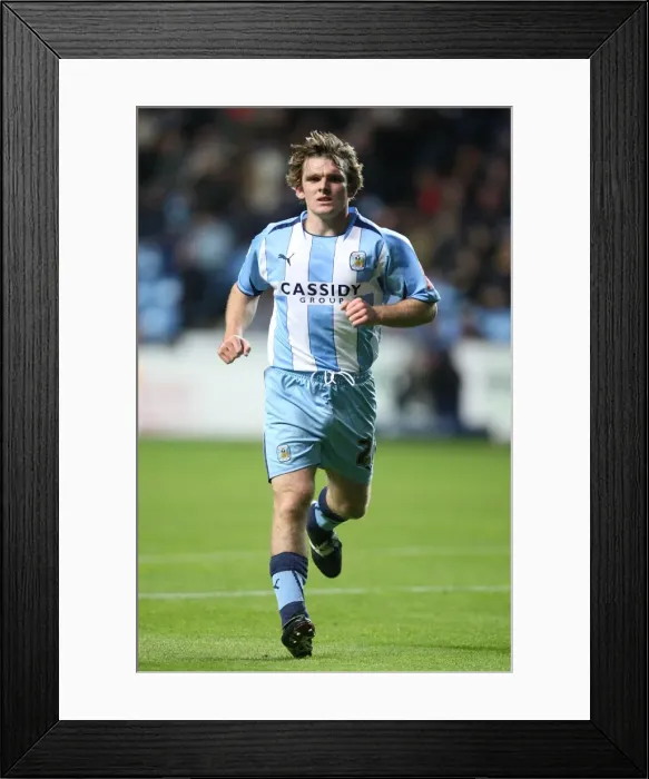 Framed Print : Coventry City vs Southampton: Jay Tabb in Action at the Ricoh Arena - Coca-Cola Football Championship (October 4, 2008) Framed Print : Coventry City vs Southampton: Jay Tabb in Action at the Ricoh Arena - Coca-Cola Football Championship (October 4, 2008)