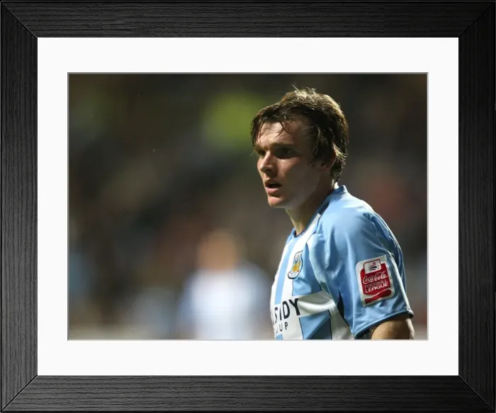 Framed Print : Jay Tabb in Action: Coventry City vs Southampton, Ricoh Arena - Championship Clash (October 4, 2008) Framed Print : Jay Tabb in Action: Coventry City vs Southampton, Ricoh Arena - Championship Clash (October 4, 2008)