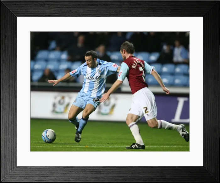 Framed Print : Coventry City vs Burnley: Mifsud vs Alexander - Championship Showdown at Ricoh Arena (21-10-2008) Framed Print : Coventry City vs Burnley: Mifsud vs Alexander - Championship Showdown at Ricoh Arena (21-10-2008)