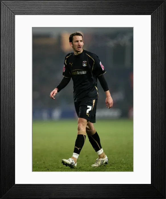 Framed Print : Coca-Cola Football League Championship - Queens Park Rangers v Coventry City - Loftus Road Framed Print : Coca-Cola Football League Championship - Queens Park Rangers v Coventry City - Loftus Road