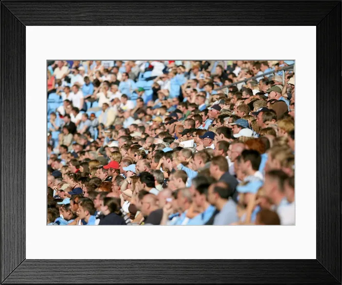 Framed Print : Coventry City vs. Bristol City: Electric Atmosphere - Championship Showdown at Ricoh Arena (Fans) Framed Print : Coventry City vs. Bristol City: Electric Atmosphere - Championship Showdown at Ricoh Arena (Fans)
