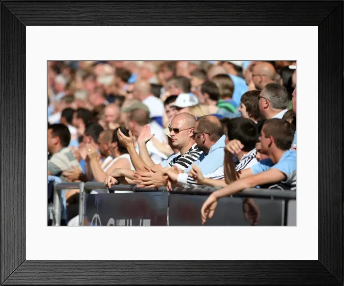 Framed Print : Electric Atmosphere: Coventry City vs. Bristol City - Championship Showdown at Ricoh Arena: A Sea of Passionate Fans Framed Print : Electric Atmosphere: Coventry City vs. Bristol City - Championship Showdown at Ricoh Arena: A Sea of Passionate Fans