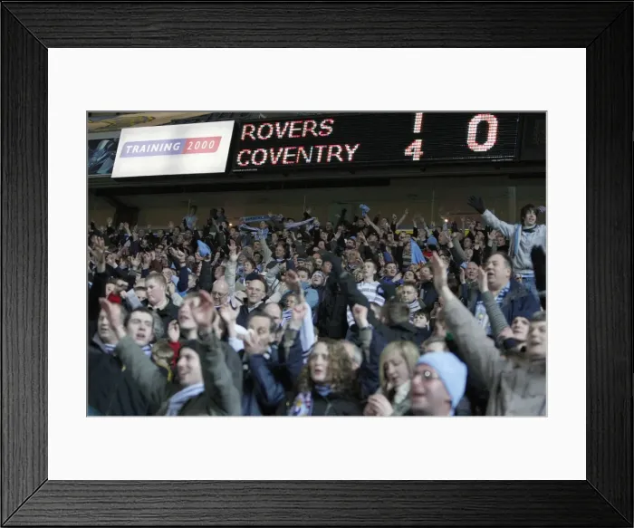 Framed Print : FA Cup - Third Round - Blackburn Rovers v Coventry City - Ewood Park Framed Print : FA Cup - Third Round - Blackburn Rovers v Coventry City - Ewood Park