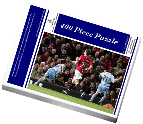 Michael Mifsud's Stunner: Coventry City's Upset Win Against Manchester United in Carling Cup (September 26, 2007)